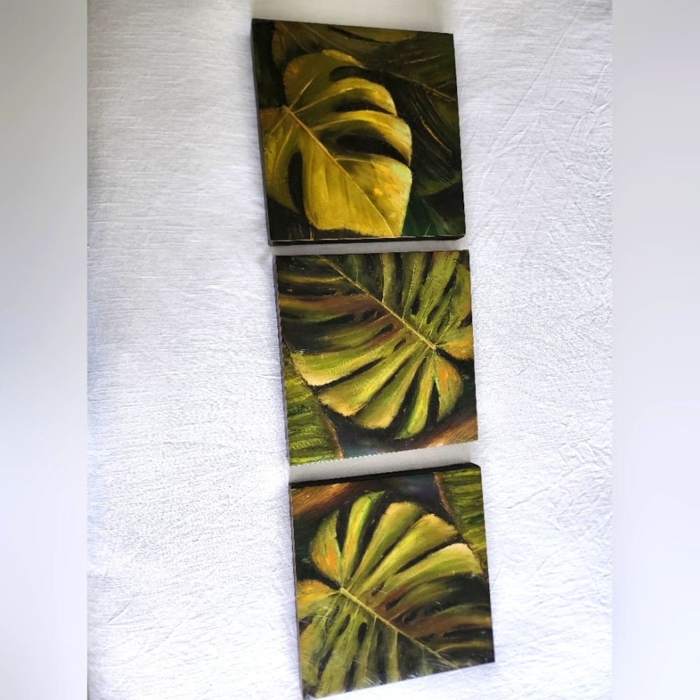 🌴 Beautiful painted canvas 🌴